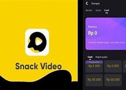 Apk Mendapat Uang Cepat Dapat Koin Di Snack Video Terbukti Membayar