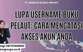 Lupa Username Akun Slot